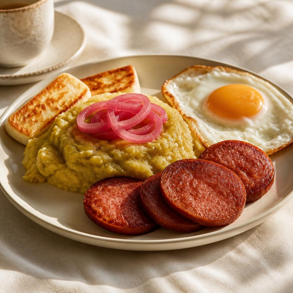 Mangú con Los Tres Golpes