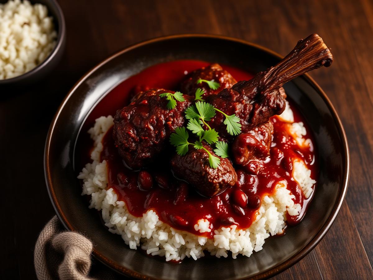 Rabo Guisado (Oxtail)