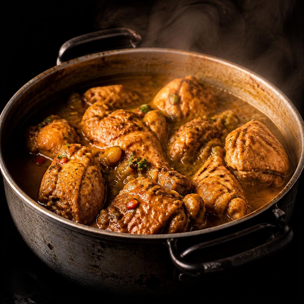 Pollo al Caldero